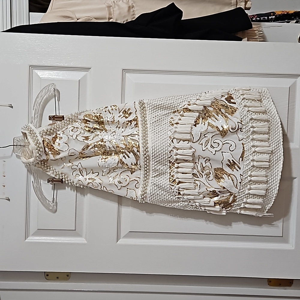 Sequined Dress